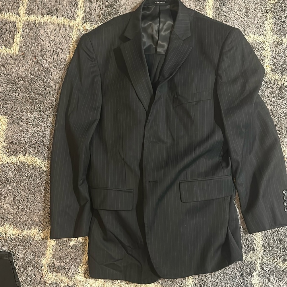 2 Pc. Used pronto Uomo did. Size 32 waist.